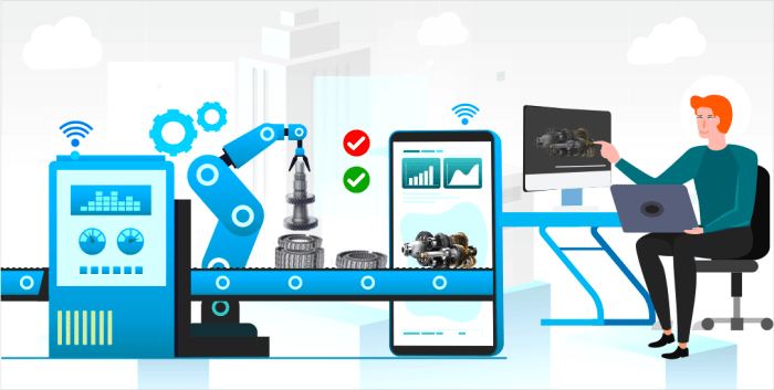 AI in manufacturing industries