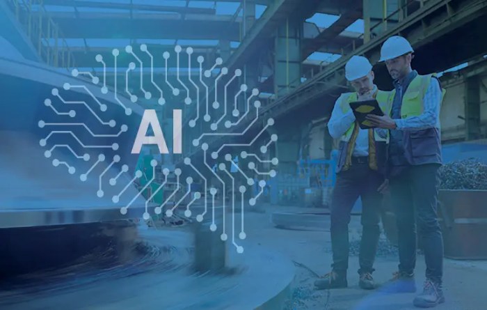 AI in manufacturing industries
