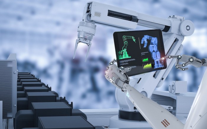 Robotics in industrial production