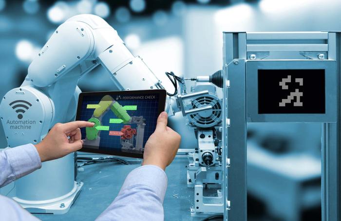 Factory iot digital