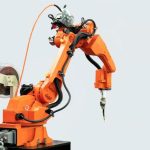 Robots midea production automation industrial china robot advanced automated machine worker bases leads overall ratio deploying achieved percent four than