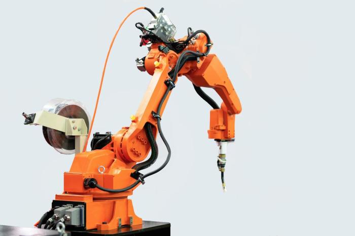 Robots midea production automation industrial china robot advanced automated machine worker bases leads overall ratio deploying achieved percent four than