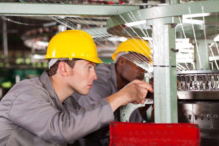 Industrial equipment maintenance trends